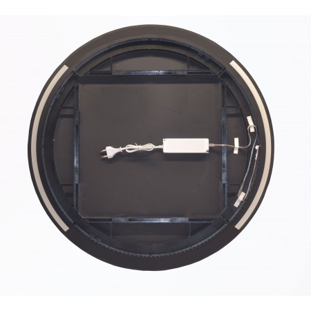 Specchio da Parete Bagno Rotondo con Illuminazione LED 4000K 75 cm