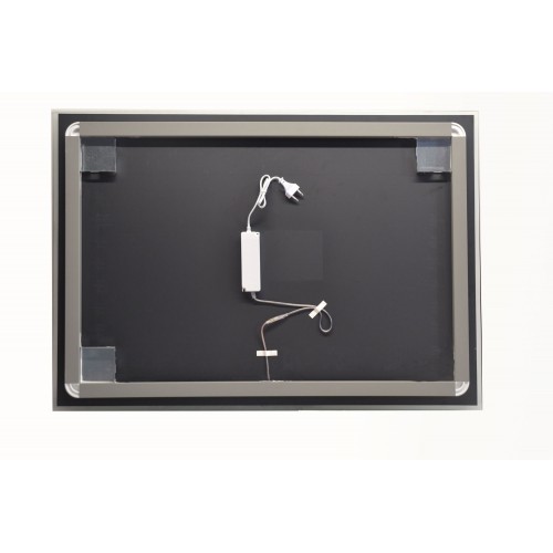 Specchio Bagno Rettangolare Retroilluminato LED 4000K 100x2,5x70 cm