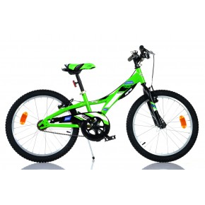 Bicicletta 20 Pollici MTB Moutain Bike Bici per Bambino Senza Cambio