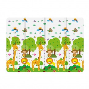 Tappeto Antitrauma per Bambini 200x150 Pieghevole Tappetone Morbido 2