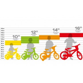 Bicicletta da Bambino 12 Pollici 3 4 5 anni Bici Pedali Rotelle Freni 2