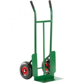 Carrello Portapacchi con 2 Ruote Pneumatiche