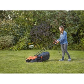 Rasaerba a Filo 1400 W B+D con impugnatura Bike 2