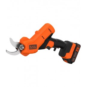Forbici Elettriche Black and Decker a Batteria per Giardinaggio