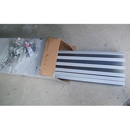 Box Doccia in PVC 1 Porta a Soffietto Angolare 2 Lati Apertura a Parete Angolo