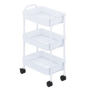 Carrello da cucina Multiuso Bianco