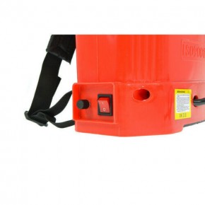 Pompa a pressione irroratrice a batteria da 16 lt 2