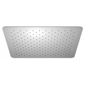 Soffione per Doccia quadrato Inox Cromato