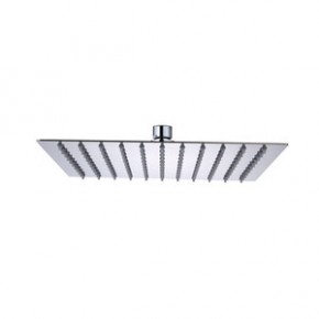 Soffione doccia inox 250X250 mm Groenlandia