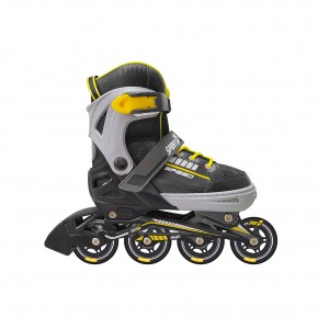 Pattini per bambini Speed taglia 31 - 34 a 4 ruote in linea