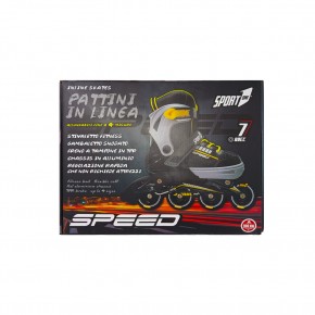 Pattini per bambini Speed taglia 31 - 34 a 4 ruote in linea 2