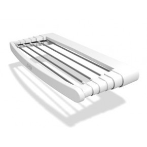 Stendibiancheria da Parete Richiudibile 70x38 cm