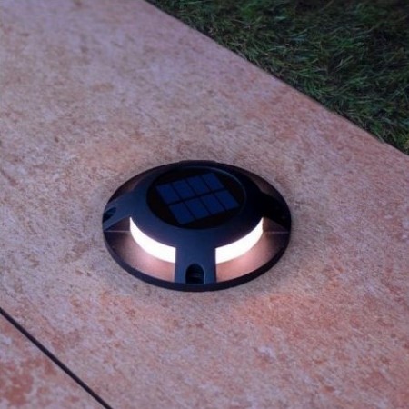Faretto a Led Segnapasso con pannello 3000K