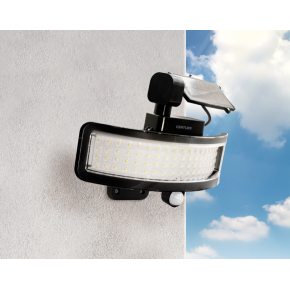 Faretto a Led 4000K Pannello Solare Sensore 2