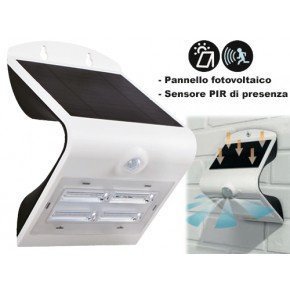 Globex Faro Led con Pannello Solare 200 W 2