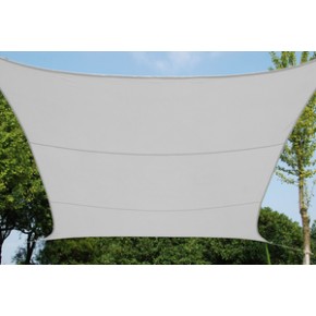 Tenda ombreggiante per Pergola 5x5 Bianco