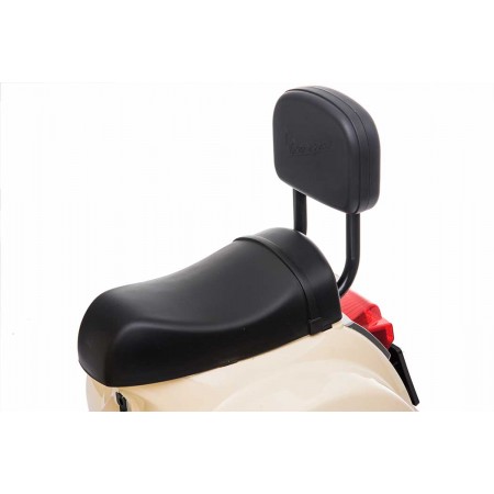 Mini Vespa Piaggio Crema Elettrica per Bambini Batteria 6 V