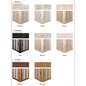 Box Doccia per Vasca in PVC 2 Ante 3 Lati Porta a Soffietto Sopravasca Colorato 2