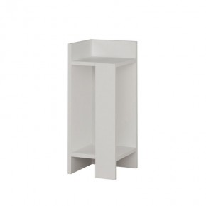 Tavolino Comodino Design Bianco da Interno 2