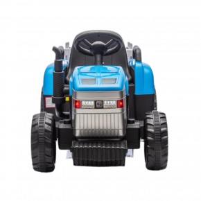 Trattore Elettrico 12V per Bambini con Telecomando Blu 2