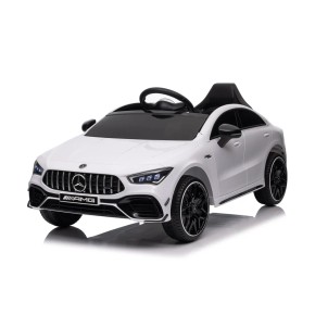 Macchina Elettrica per Bambini Mercedes Cla45 Bianco 12V