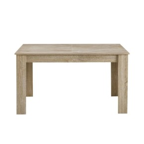 Tavolo da Pranzo Estensibile Allungabile 140x90x78 cm Rovere 2