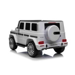 Mercedes Benz G500 Bianca 12V Macchina Elettrica per Bambini 2