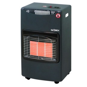 Stufa a Gas Gpl 4kw Butano infrarossi Portatile Basso Consumo 3 Potenze Bombola