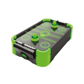 Gioco da Tavolo Air Hockey con Ventola Luminoso 2 Dischi