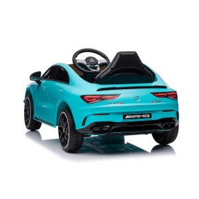 Macchina Elettrica per Bambini Mercedes Cla45 Tiffany 12V 2