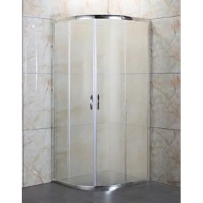 Box Doccia Semicircolare 2 Lati 4mm 2