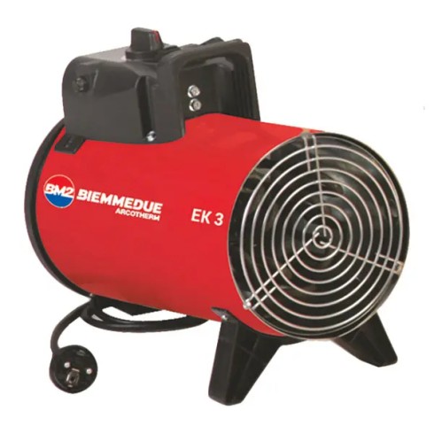 Generatore Aria Calda Elettrico 3Kw Arcotherm Ventilazione Elettrica