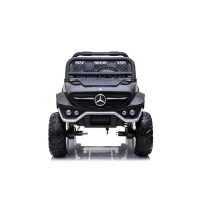Macchina Elettrica per Bambini Mercedes Unimog Fuori Strada Nero 2
