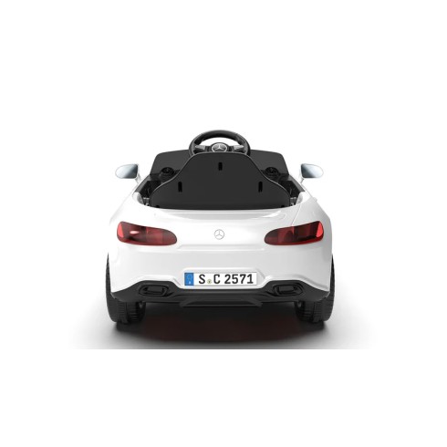 Macchina Elettrica per Bambini 12V Mercedes CLS Small Bianco