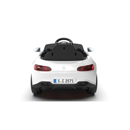 Macchina Elettrica per Bambini 12V Mercedes CLS Small Bianco