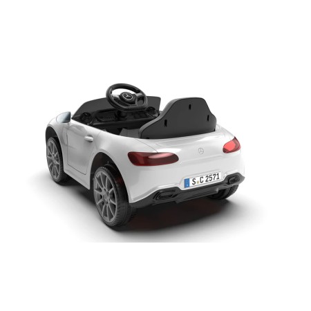 Macchina Elettrica per Bambini 12V Mercedes CLS Small Bianco