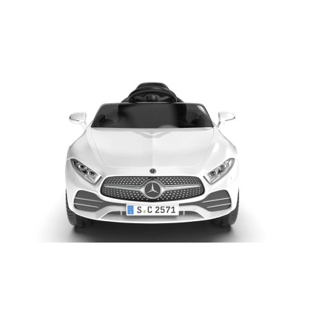Macchina Elettrica per Bambini 12V Mercedes CLS Small Bianco