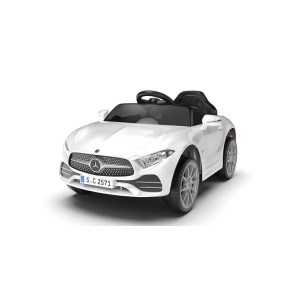 Macchina Elettrica per Bambini 12V Mercedes CLS Small Bianco