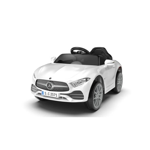 Macchina Elettrica per Bambini 12V Mercedes CLS Small Bianco