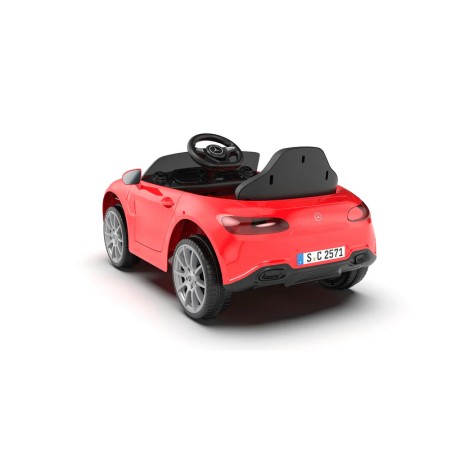 Macchina Elettrica per Bambini 12V Mercedes CLS Small Rosso