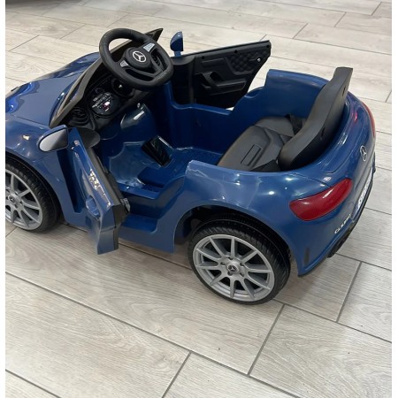 Macchina Elettrica per Bambini 12V Mercedes CLS Small Blu