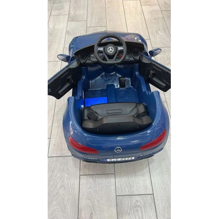 Macchina Elettrica per Bambini 12V Mercedes CLS Small Blu