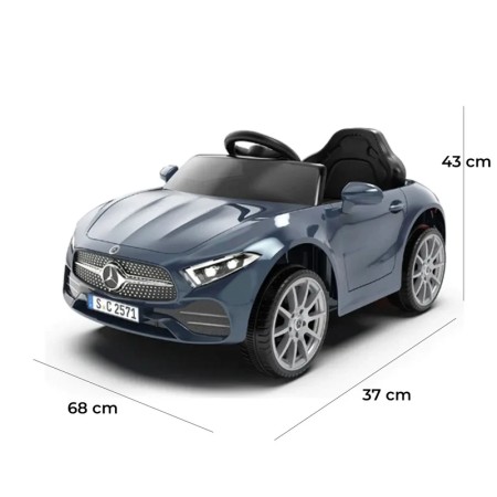 Macchina Elettrica per Bambini 12V Mercedes CLS Small Blu