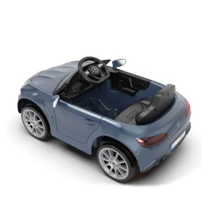 Macchina Elettrica per Bambini 12V Mercedes CLS Small Blu