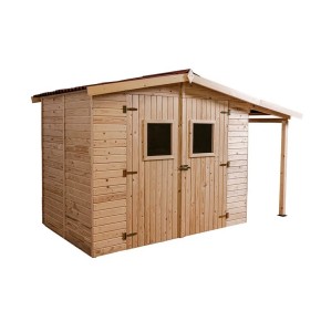 Casetta Legnaia 2.4x1.6 con Pavimento in Legno 16 mm | BricoShop24 2