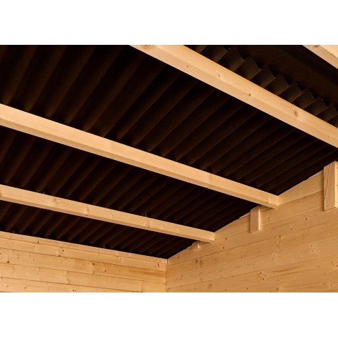 Casetta in Legno uso Bagno 140x140 cm
