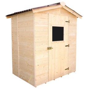 Casetta in Legno con Pavimento 160x120 cm da Giardino