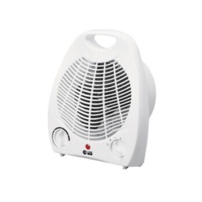 Stufetta Elettrica Scaldino Termoventilatore a Basso Consumo 1000/2000W