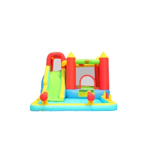 Gioco Castello Gonfiabile Acquatico per Bambini Con Blaster 2