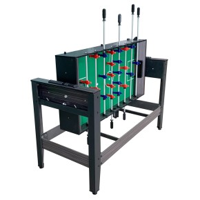 Tavolo Multigioco 4 in 1 Calcio Hockey Ping Pong Biliardo 2
